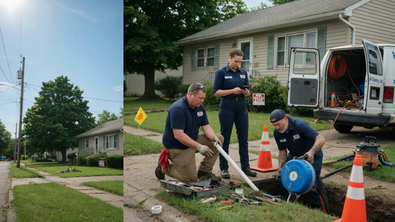 Sewer Line Repair in Powder River, WY near me